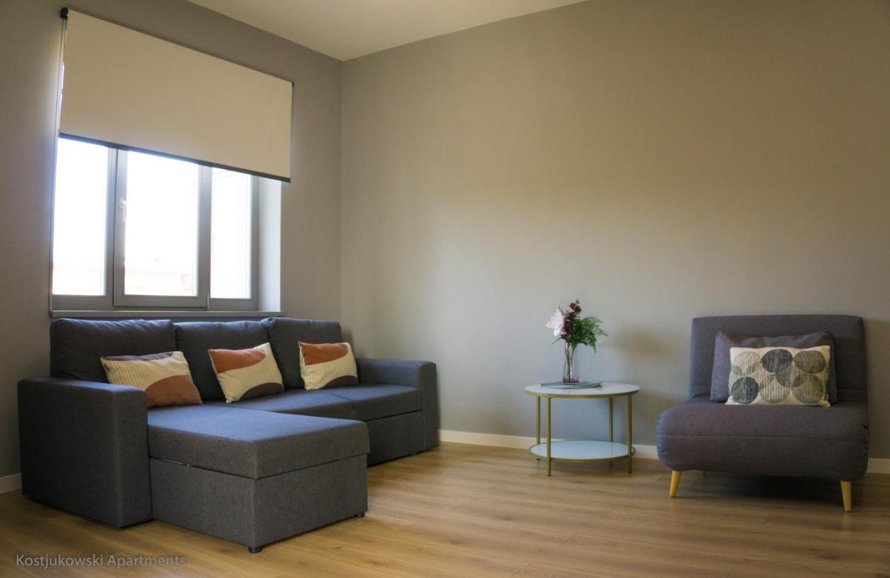 Apart-Hotel Kostjukowski Apartments Nizhynska 17 Lviv Bagian luar foto