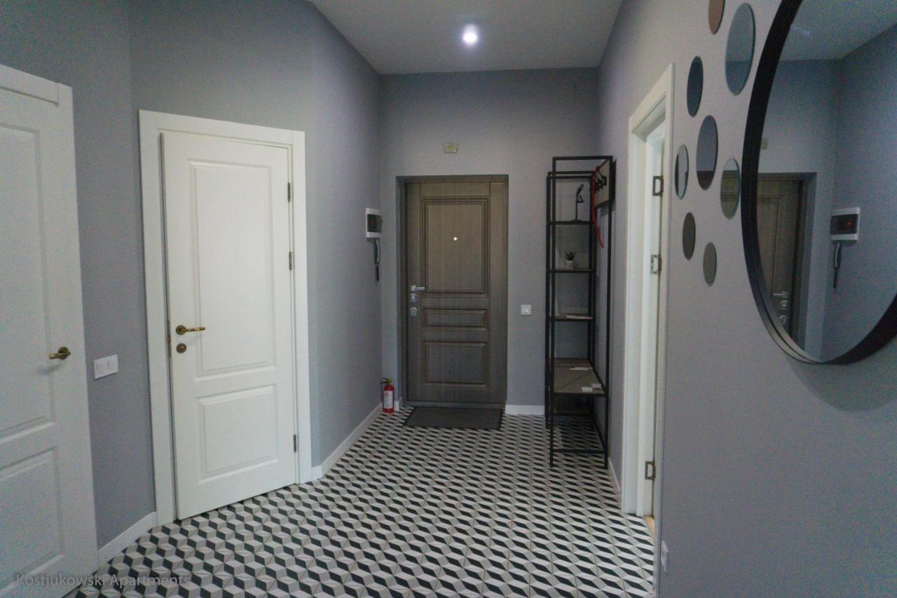 Apart-Hotel Kostjukowski Apartments Nizhynska 17 Lviv Bagian luar foto