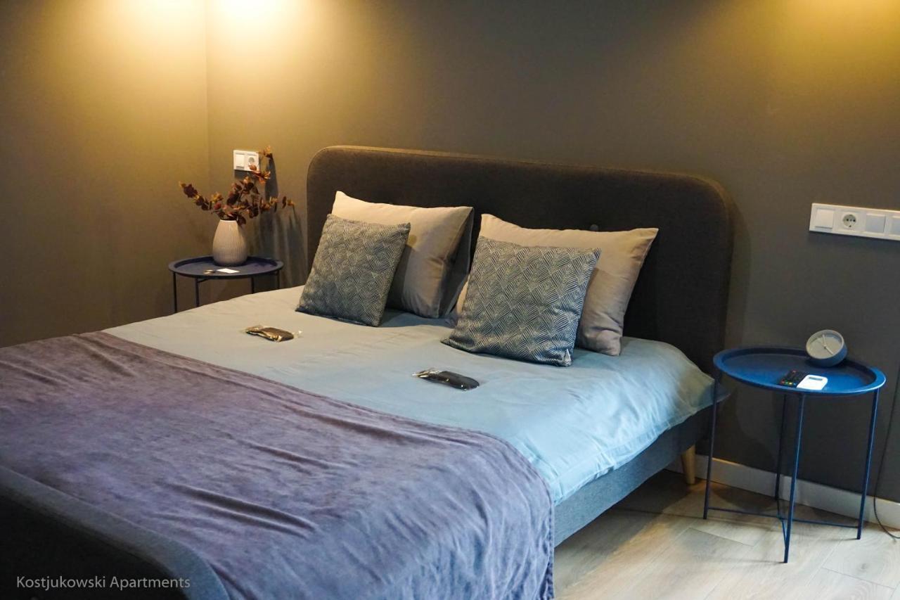 Apart-Hotel Kostjukowski Apartments Nizhynska 17 Lviv Bagian luar foto
